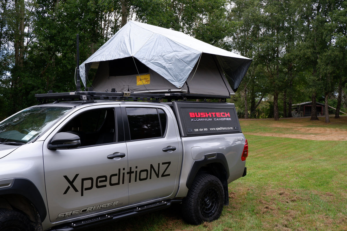 EEZI-AWN Jazz Roof Top Tent 1400mm - Grey - image 3