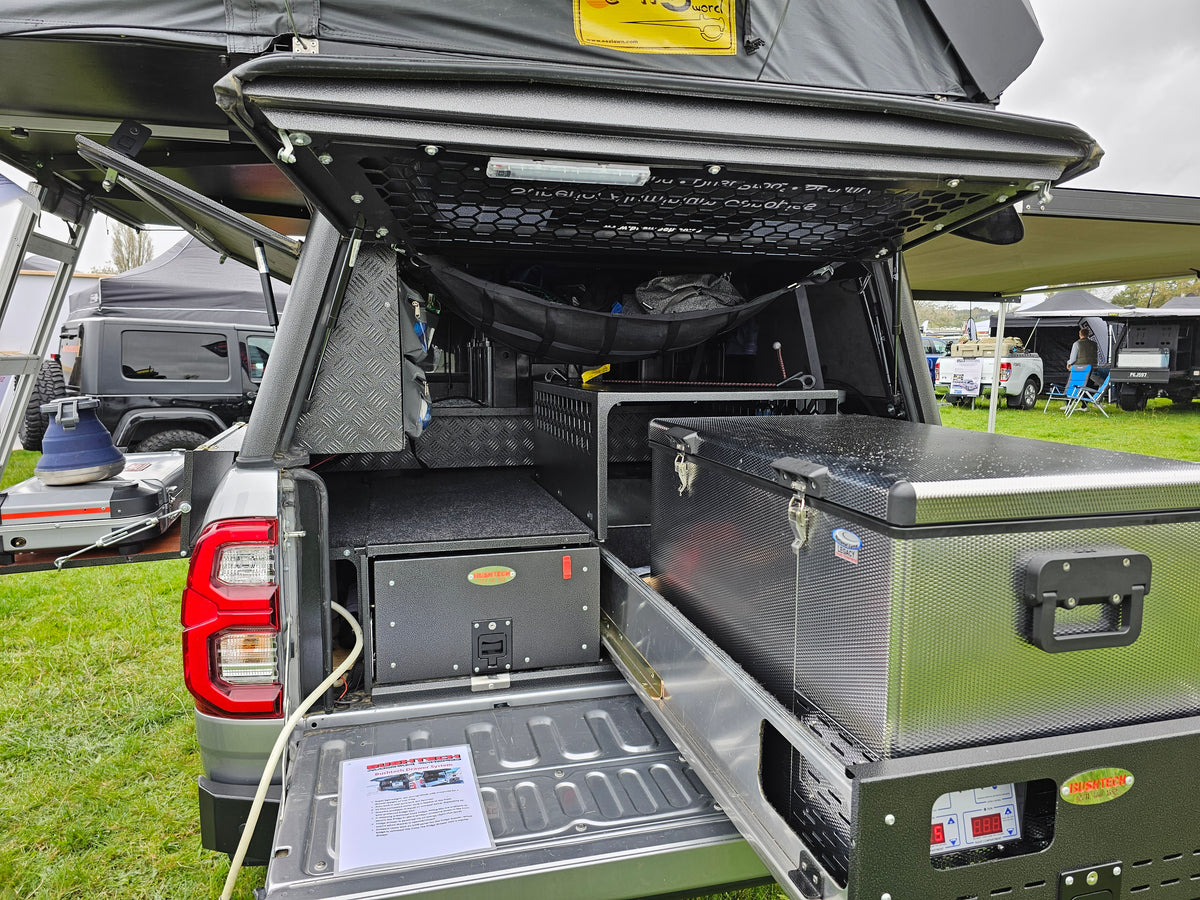 Bushtech Drawers with Powered Fridge drawer and 55l Water Tank - image 2
