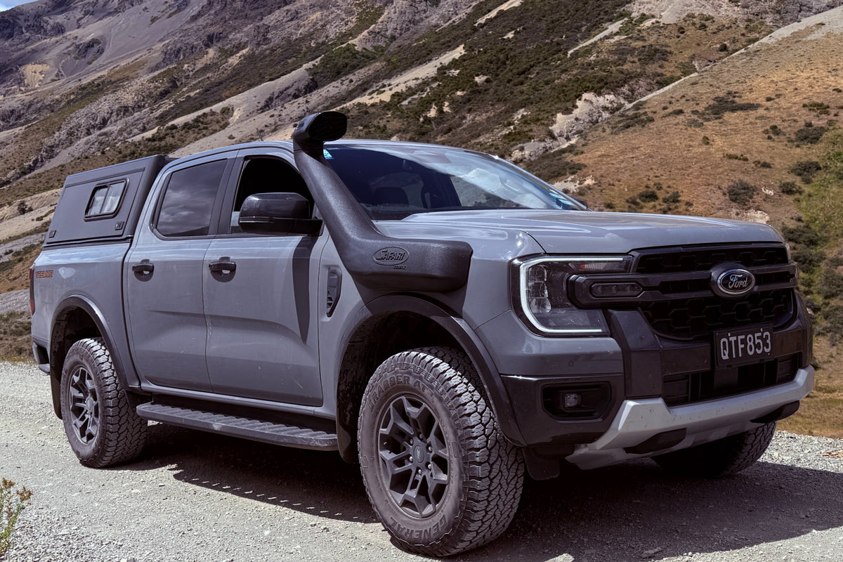Bushtech Aluminium Canopy for New Gen Ford Ranger 2022 Onwards - image 9