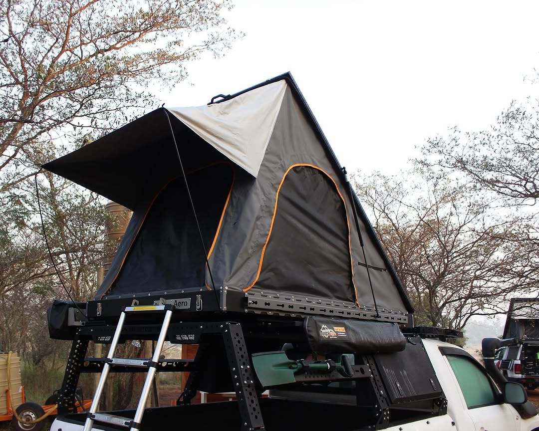 Quick Pitch Aero Gen 2 Hard Shell Roof Tent - image 3
