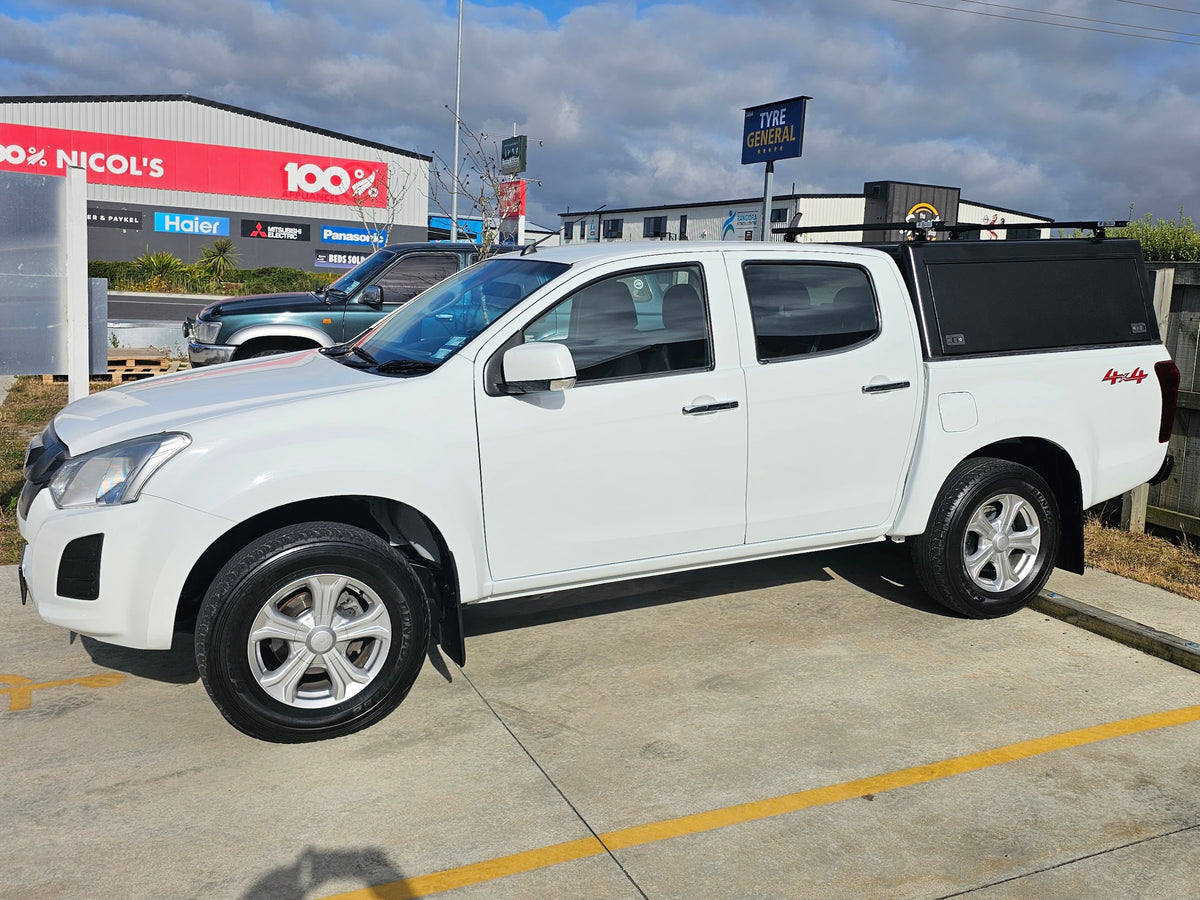 Bushtech Aluminium Canopy for Isuzu D-Max 2012 to 2018 - image 3