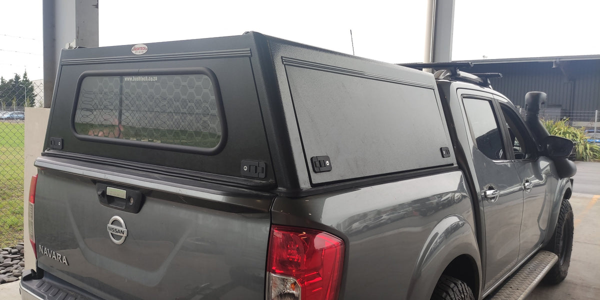 Bushtech Aluminium Canopy to fit Nissan Navara 2014 to 2021 (D23) - image 2