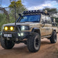 ONCA Extreme Bull Bar for 76, 78, 79 Series - image 1