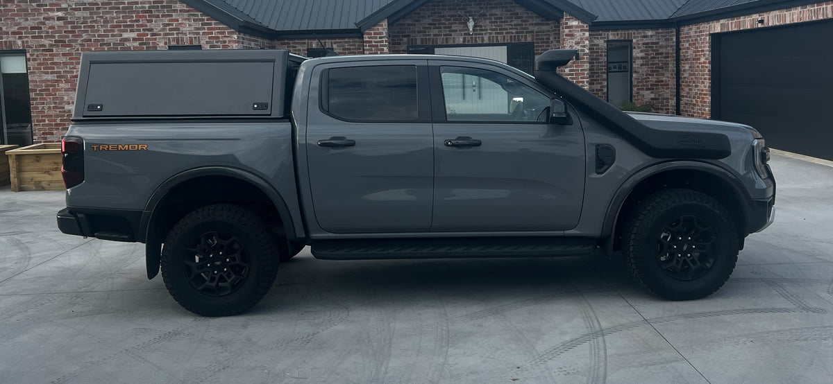 Bushtech Aluminium Canopy for New Gen Ford Ranger 2022 Onwards - image 5