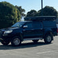 Bushtech Aluminium Canopy for Toyota Hilux SR5, Black - 2004 to 2015 - image 13