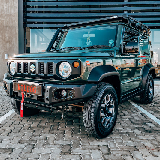 Wildog Bull Bar for Suzuki Jimny - image 1