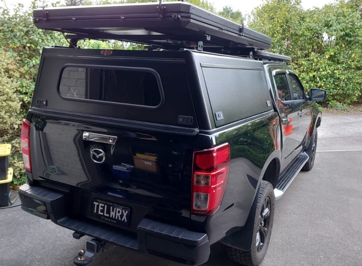Bushtech Aluminium Canopy to fit Mazda BT50 2019 to 2024 - image 6