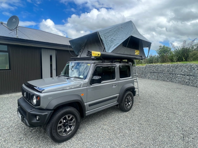 EEZI-AWN Jazz Roof Top Tent 1400mm - Grey - image 10