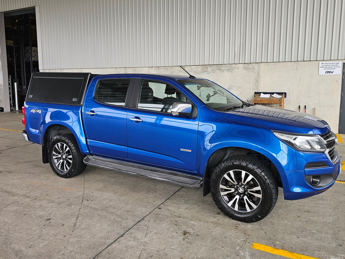 Bushtech Aluminium Canopy for Holden Colorado 2012 to 2020, Black - image 6
