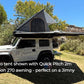 Quick Pitch Aero Gen 2 Hard Shell Roof Tent - image 9