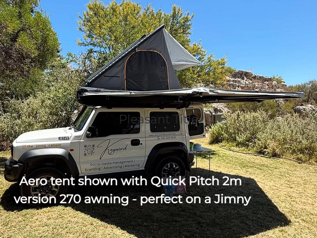 Quick Pitch Aero Gen 2 Hard Shell Roof Tent - image 9