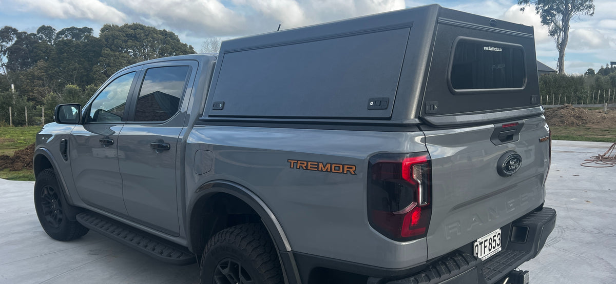Bushtech Aluminium Canopy for New Gen Ford Ranger 2022 Onwards - image 1