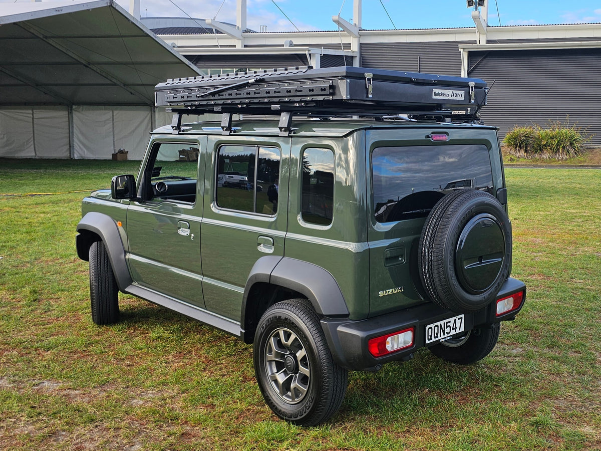 Quick Pitch Aero Gen 2 Hard Shell Roof Tent - image 1