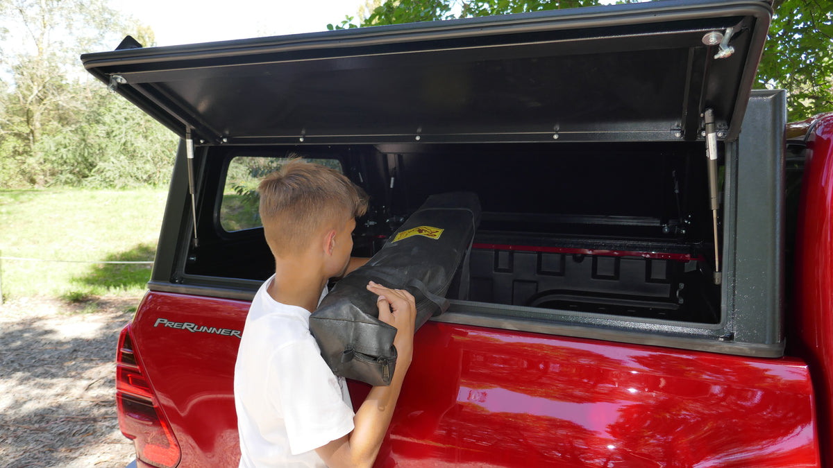 Bushtech Aluminium Canopy to fit Mazda BT50 2012 to 2018 - image 8