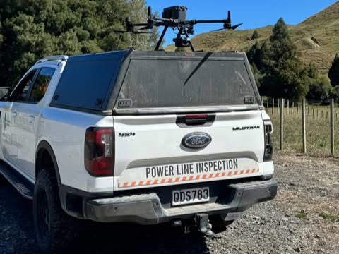 Bushtech Aluminium Canopy for New Gen Ford Ranger 2022 Onwards - image 15