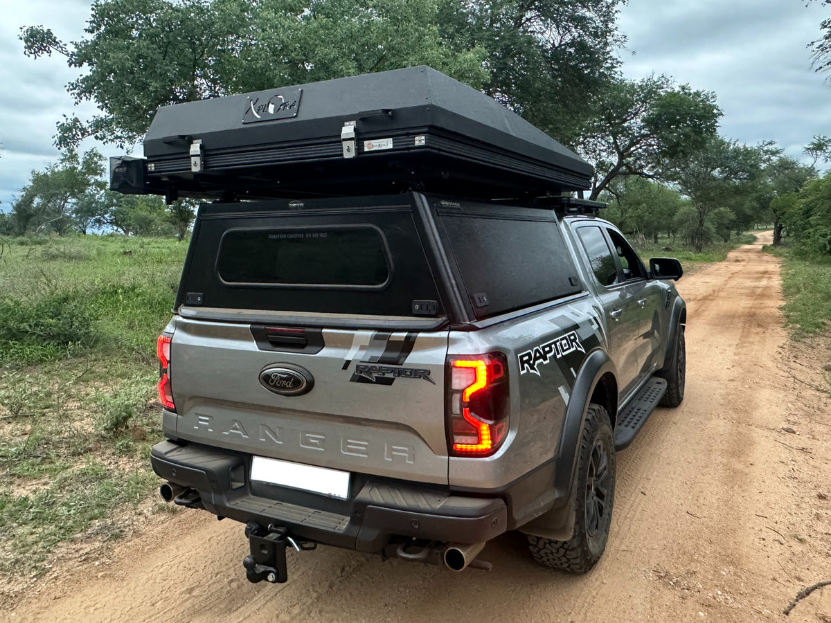Bushtech Aluminium Canopy for New Gen Ford Ranger 2022 Onwards - image 3