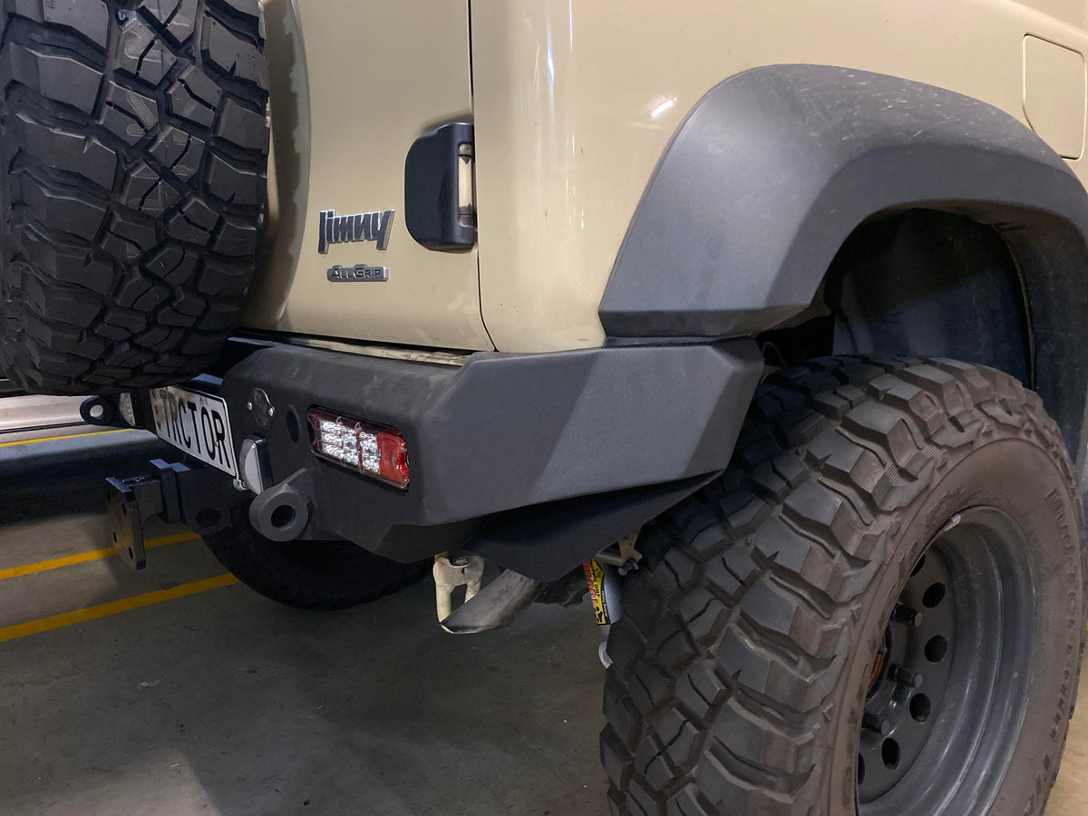 Wildog Rear Bar for Suzuki Jimny - image 3
