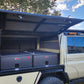Bushtech Tray & Canopy - Service Body - for 79 Series Land Cruiser - image 4