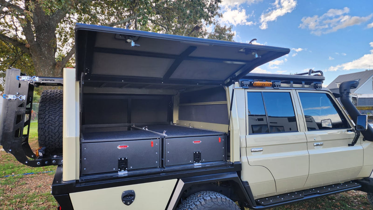 Bushtech Tray & Canopy - Service Body - for 79 Series Land Cruiser - image 4