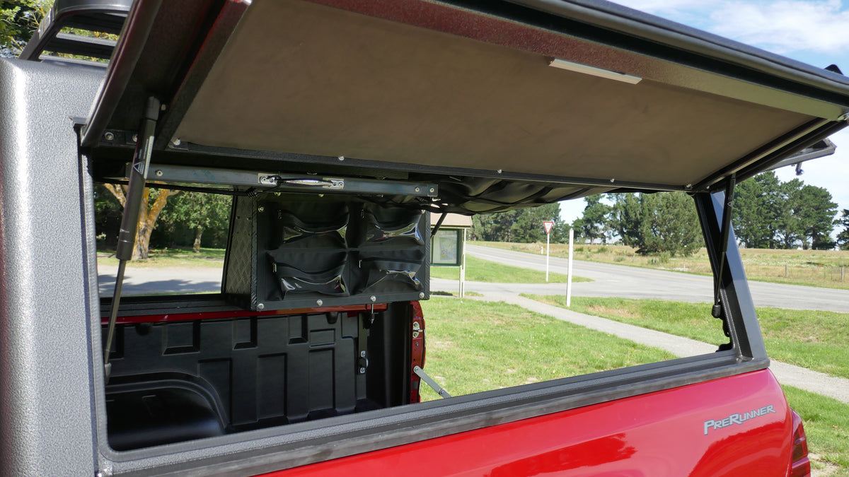 Bushtech Aluminium Canopy to fit Mazda BT50 2012 to 2018 - image 5