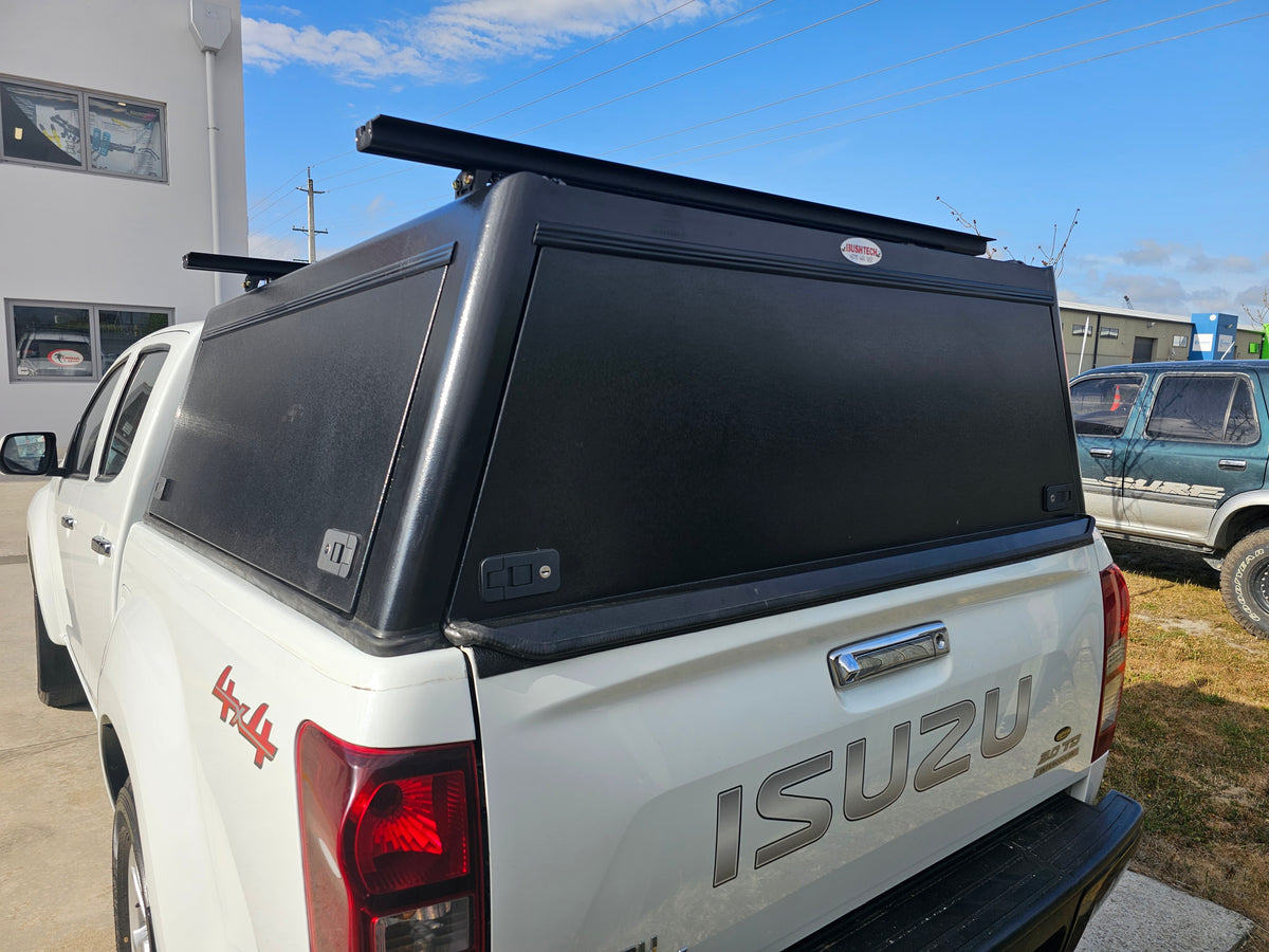 Bushtech Aluminium Canopy for Isuzu D-Max 2012 to 2018 - image 2