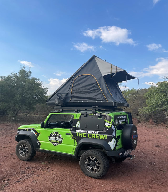 Quick Pitch Aero Gen 2 Hard Shell Roof Tent - image 10
