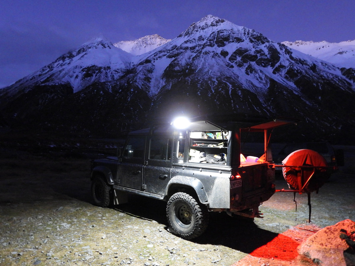 Bushtech Aluminium Canopy for Land Rover Defender 110 or 130 - image 7