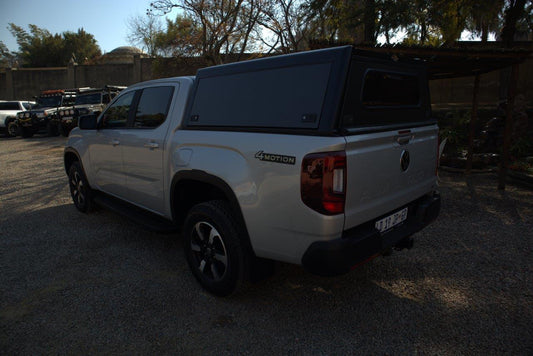 Bushtech Aluminium Canopy for New Gen VW Amarok 2023 Onwards - image 1