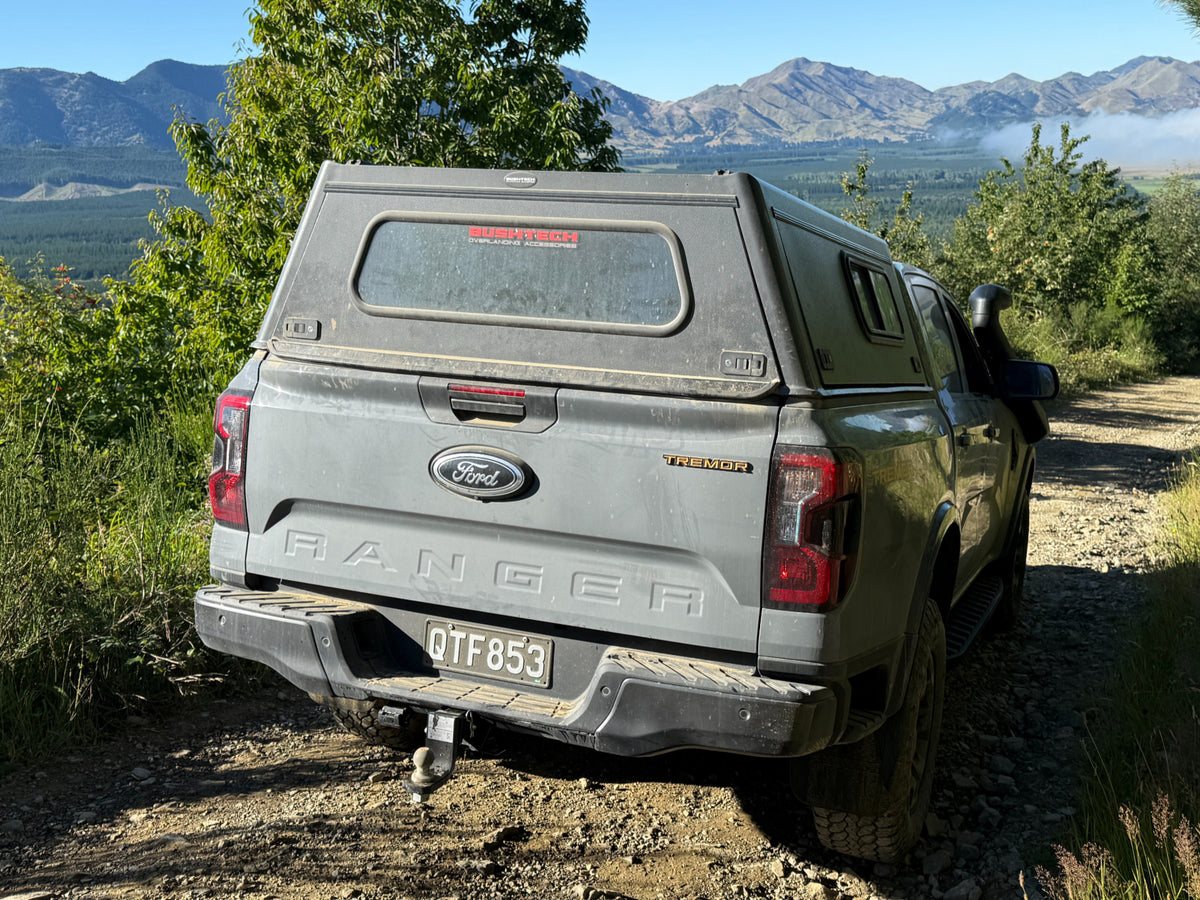 Bushtech Aluminium Canopy for New Gen Ford Ranger 2022 Onwards - image 10