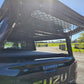 Bushtech Aluminium Canopy for Isuzu Dmax 2019 to Present. Black - image 10