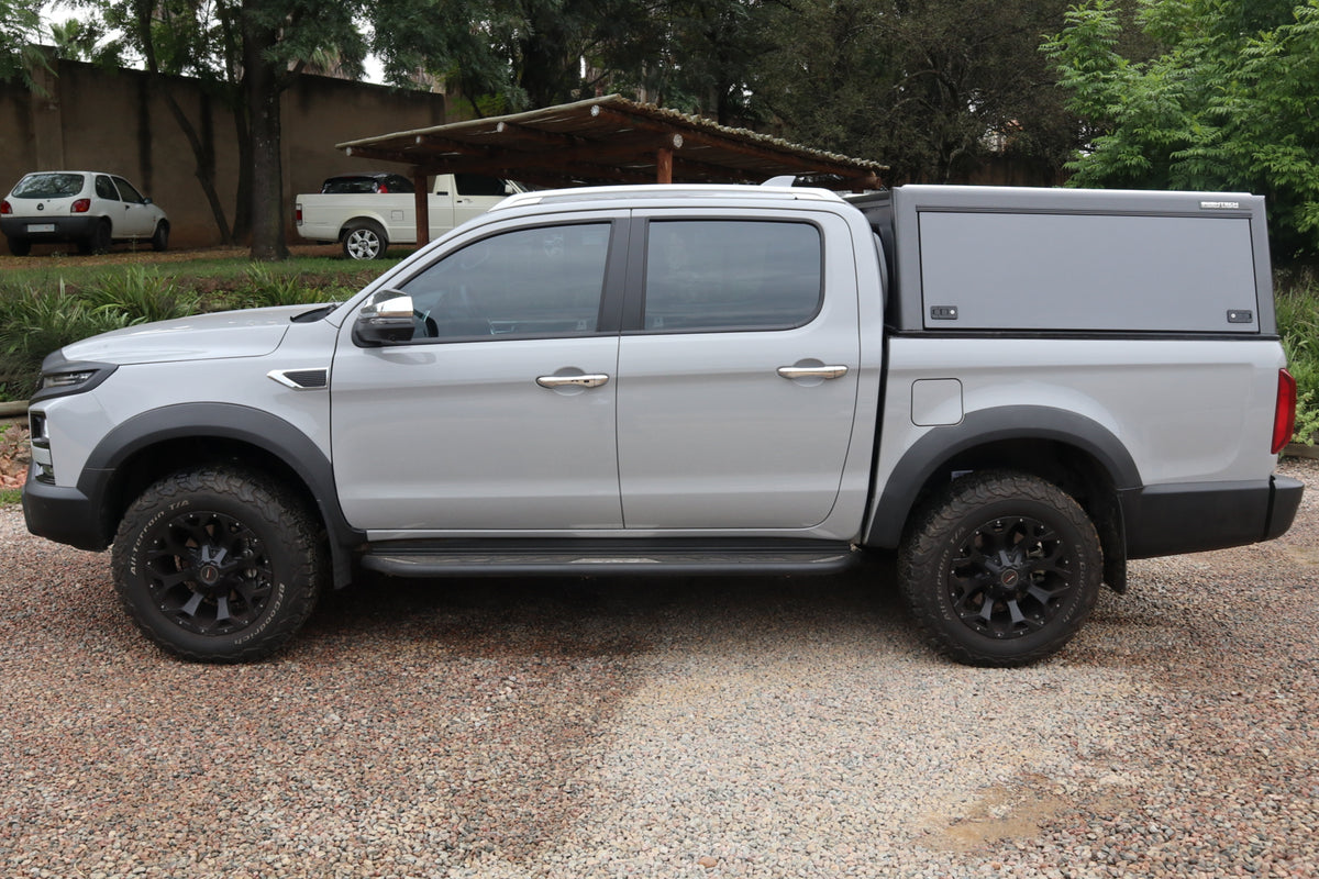 Bushtech Aluminium Canopy to fit JAC T9 Ute - image 2