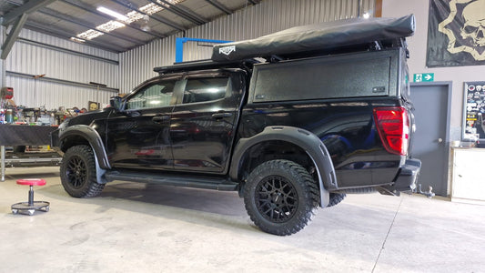 Bushtech Aluminium Canopy to fit Mazda BT50 2019 to 2024 - image 1