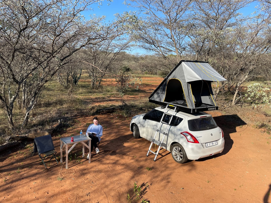 Quick Pitch Aero Gen 2 Hard Shell Roof Tent - image 14