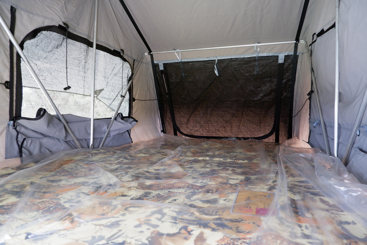 EEZI-AWN Jazz Roof Top Tent 1400mm - Grey - image 9