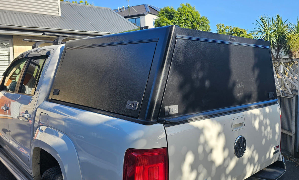 Bushtech Aluminium Canopy for VW Amarok 2010 to 2021 - image 3