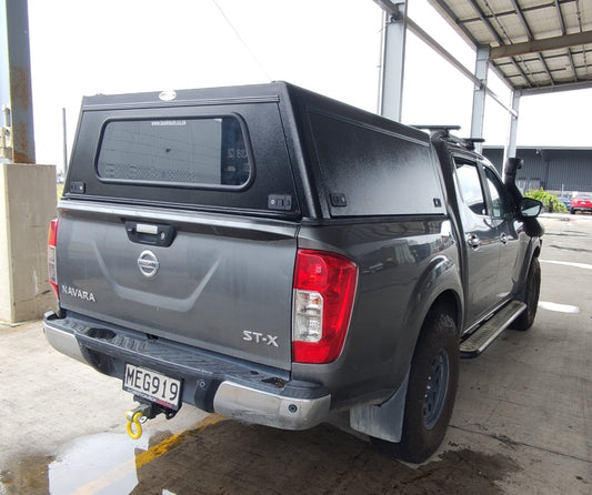 Bushtech Aluminium Canopy to fit Nissan Navara 2014 to 2021 (D23) - image 1