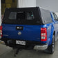 Bushtech Aluminium Canopy for Holden Colorado 2012 to 2020, Black - image 5
