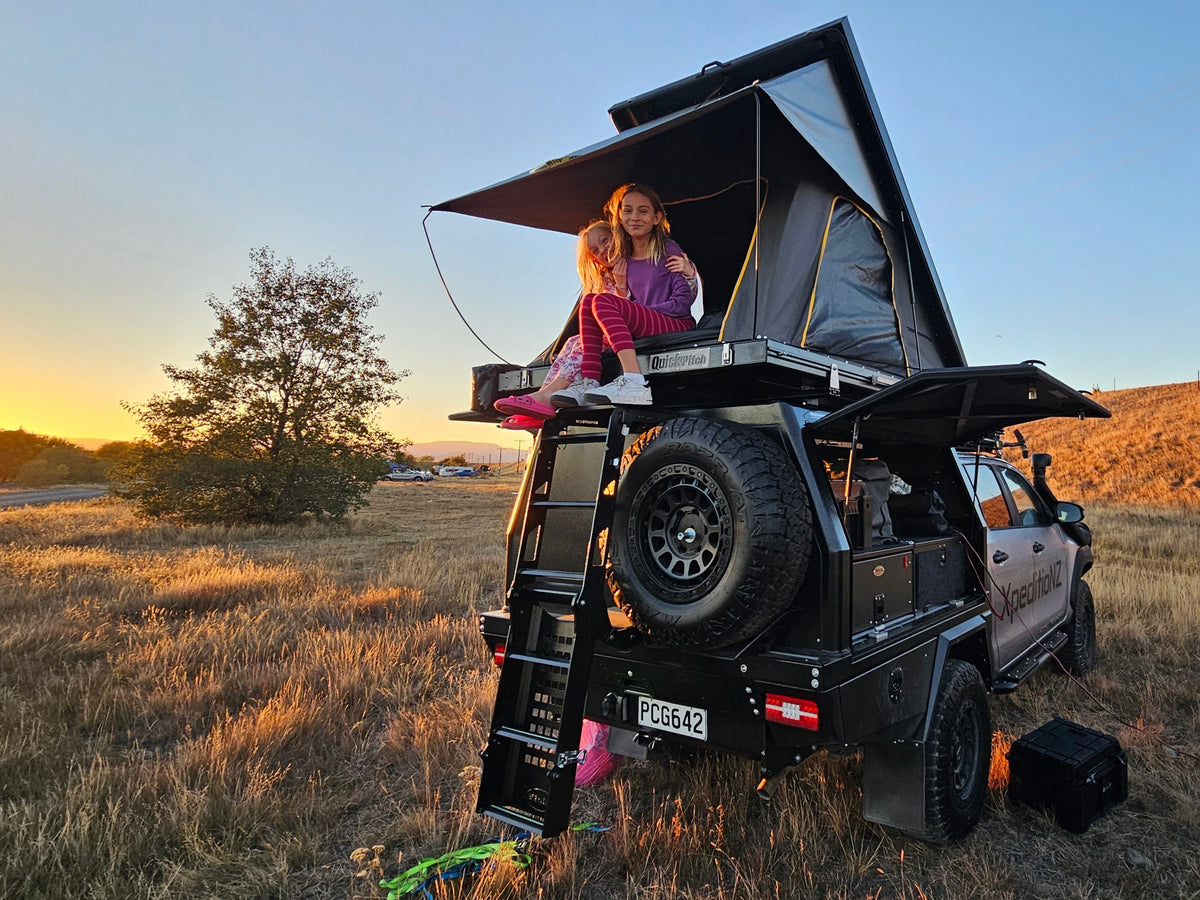 Quick Pitch Hard Shell Roof Tent From South Africa - image 6
