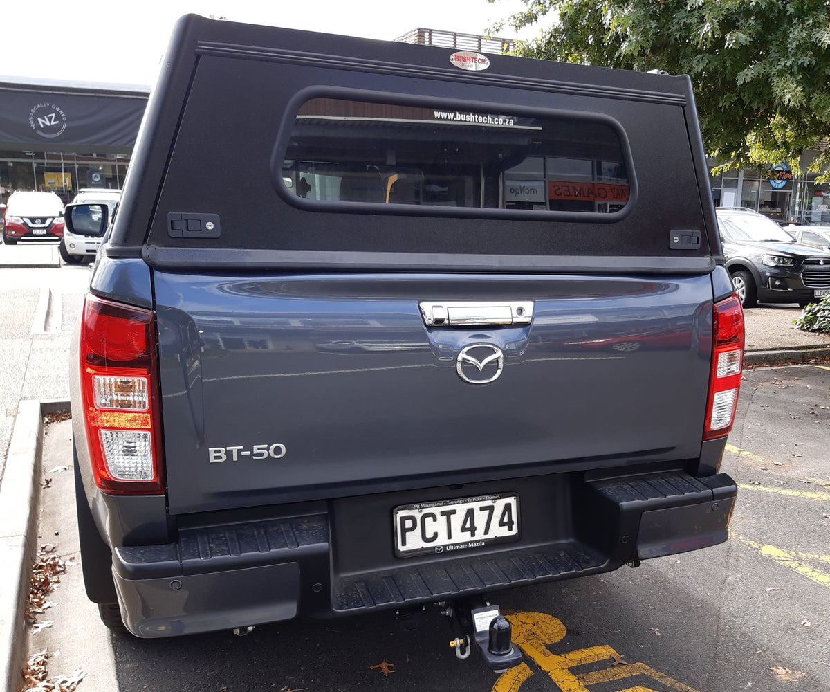 Bushtech Aluminium Canopy to fit Mazda BT50 2019 to 2024 - image 5
