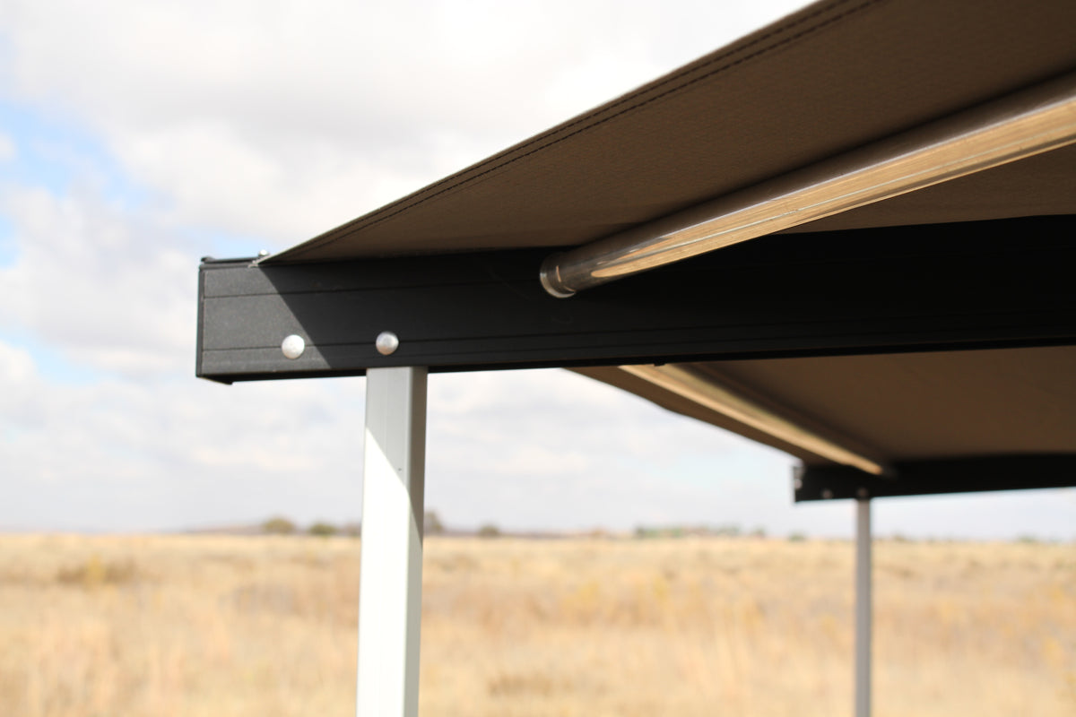 EEZI-AWN DragonFly Mini 180 Awning - Grey Canvas - image 9
