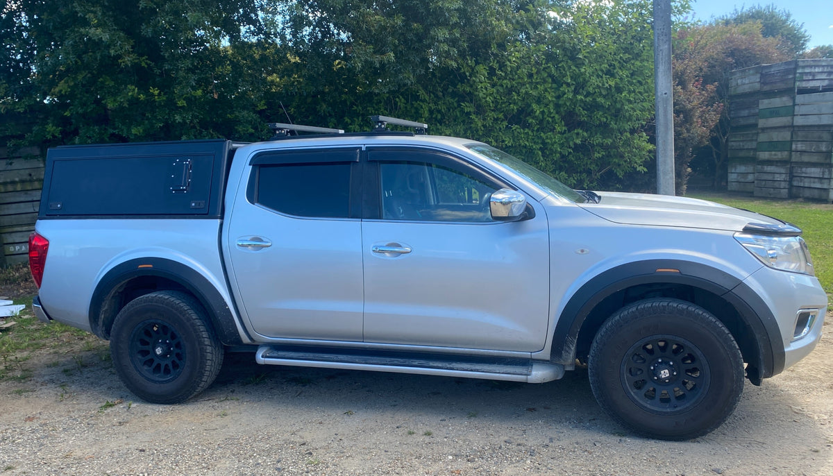 Bushtech Aluminium Canopy to fit Nissan Navara 2014 to 2021 (D23) - image 6