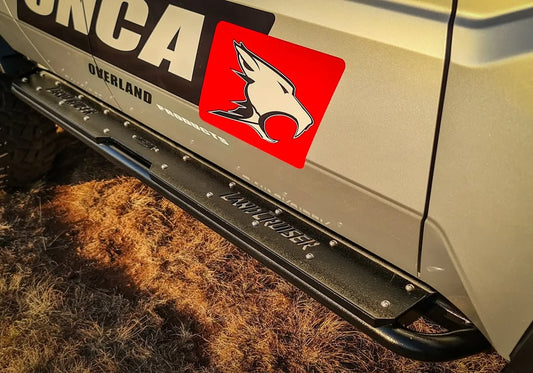 ONCA Rock Sliders - 79 Series Land Cruiser DC - image 1