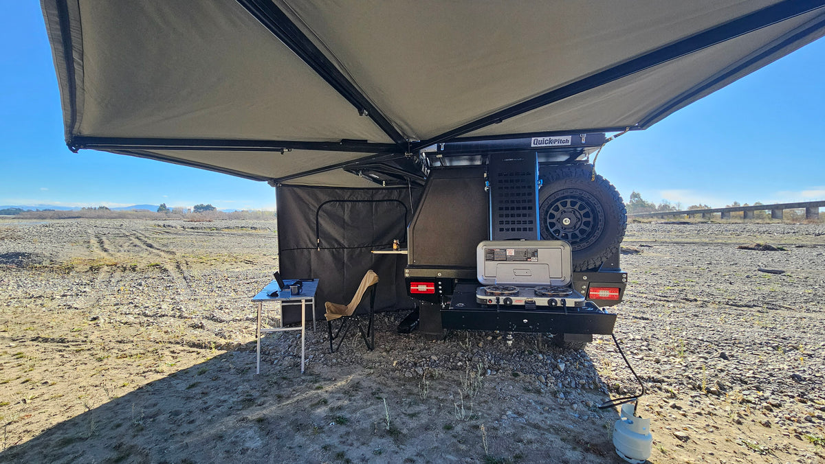 Quick Pitch Weathershade 20 Sec 270 Degree Awning - image 13