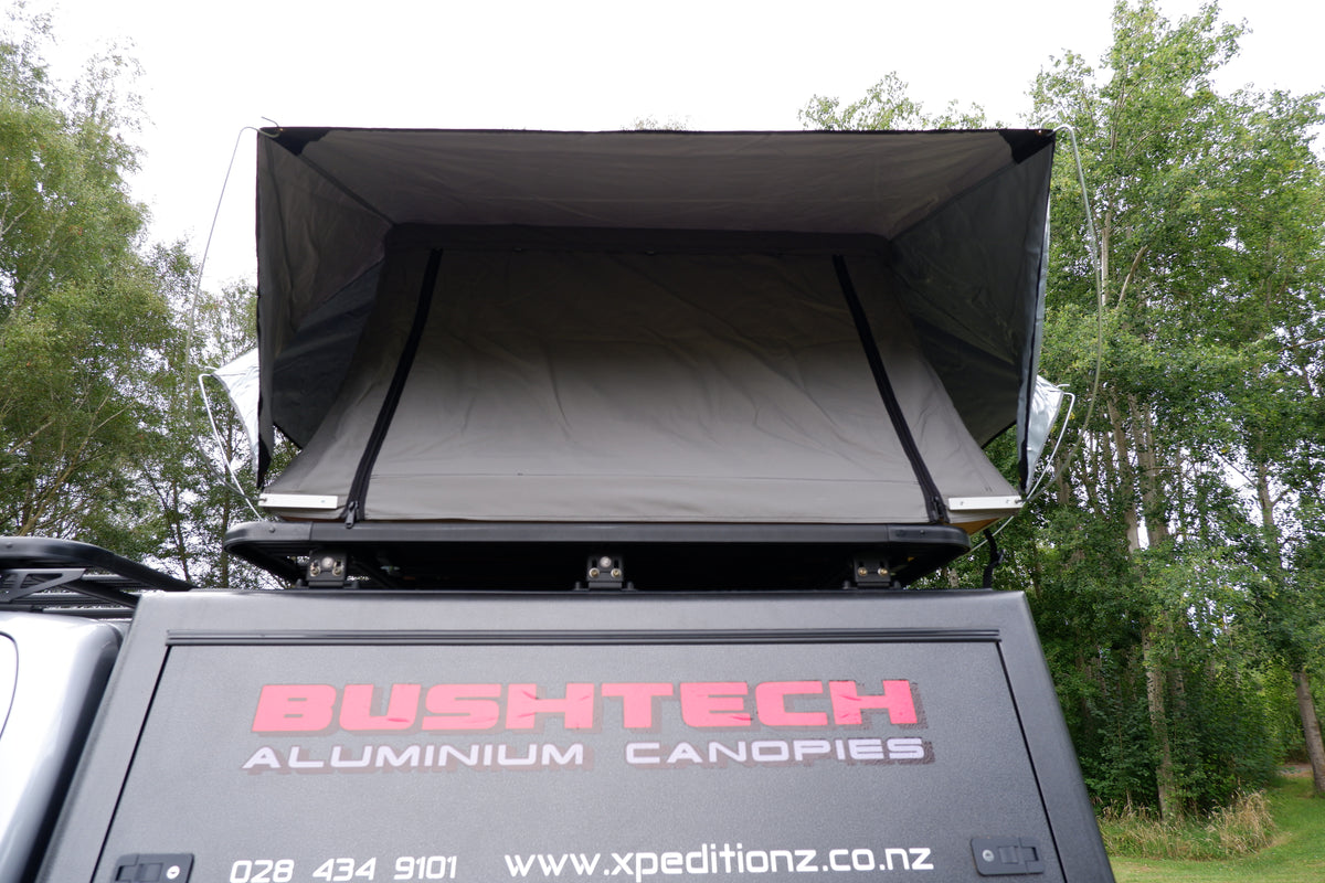 EEZI-AWN Jazz Roof Top Tent 1400mm - Grey - image 7
