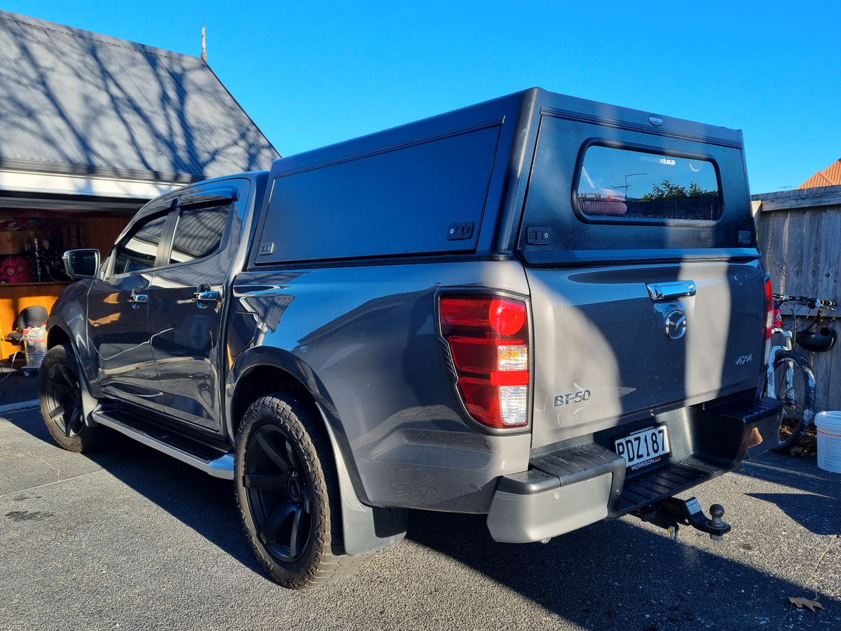 Bushtech Aluminium Canopy to fit Mazda BT50 2019 to 2024 - image 3