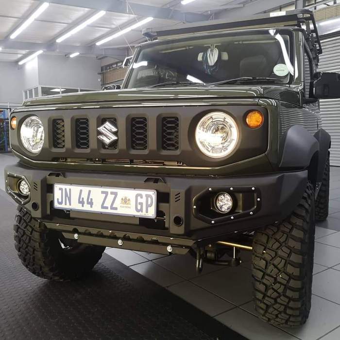 Wildog Bull Bar for Suzuki Jimny - image 2