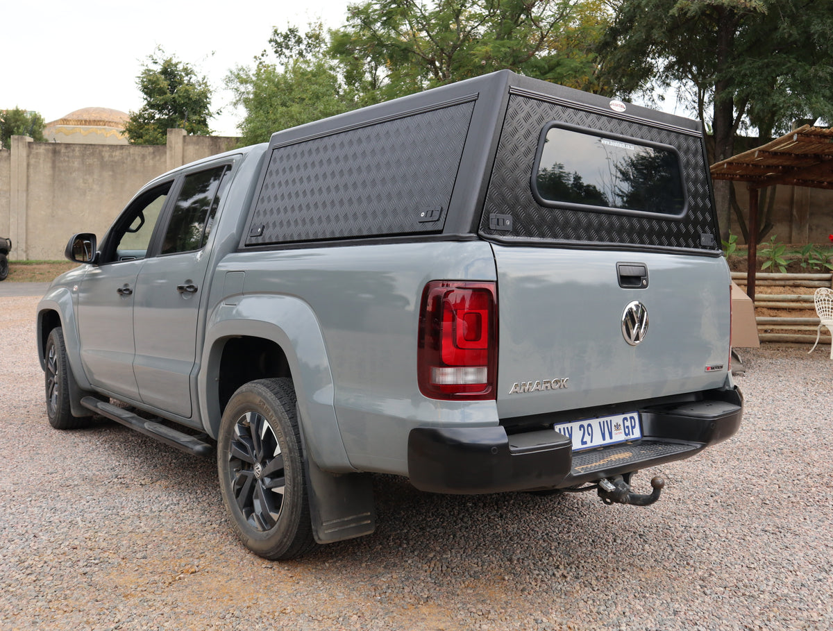 Bushtech Aluminium Canopy for VW Amarok 2010 to 2021 - image 9