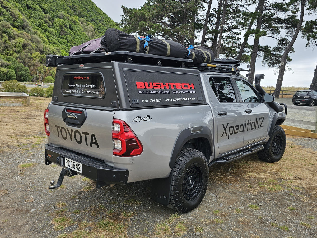 ONCA Rear Bar for Hilux 2016 to Present - image 2