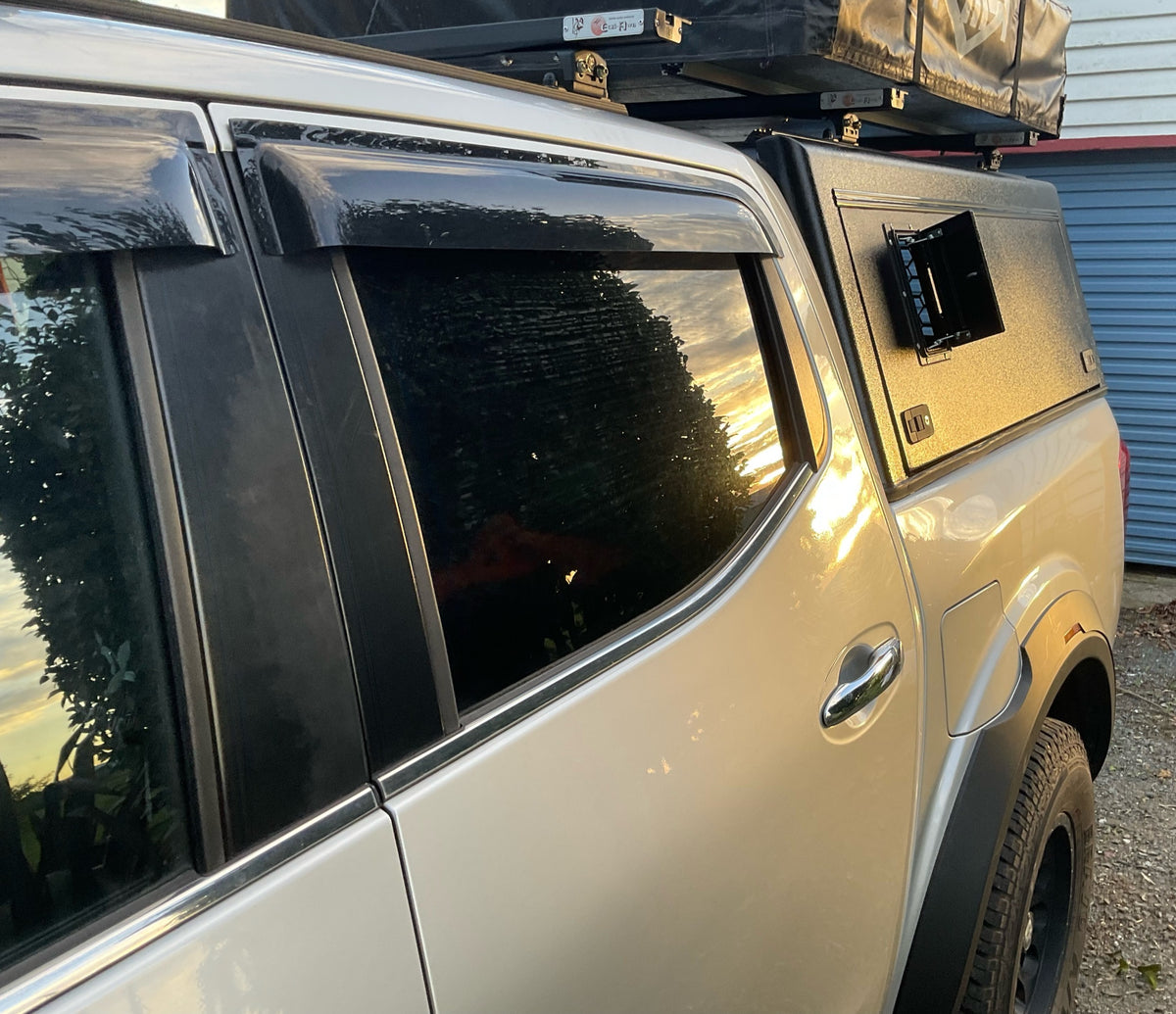Bushtech Aluminium Canopy to fit Nissan Navara 2014 to 2021 (D23) - image 3