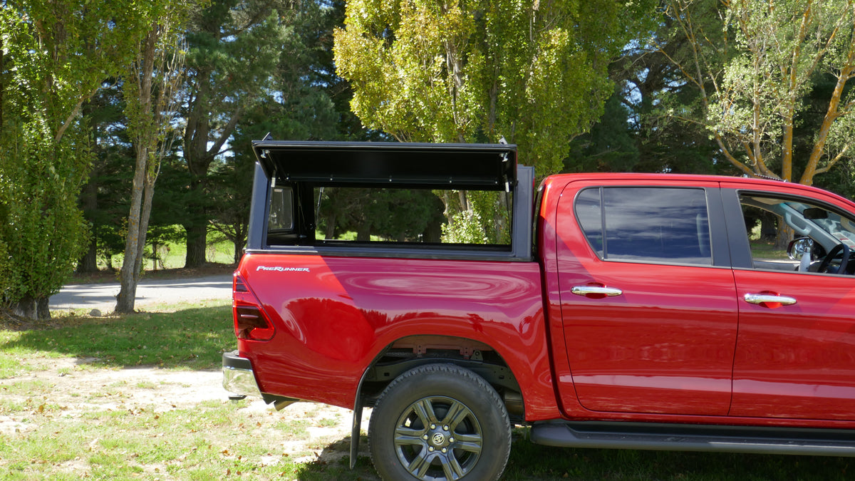 Bushtech Aluminium Canopy for Toyota Hilux 2016 to 2024 (SR5 & SR Options) - image 6